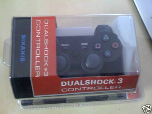 CONTROLLER  COMPATIBILE PS3  BLACK